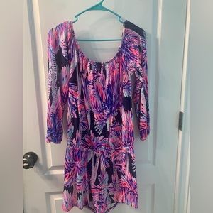 Lily Pulitzer Romper Size medium